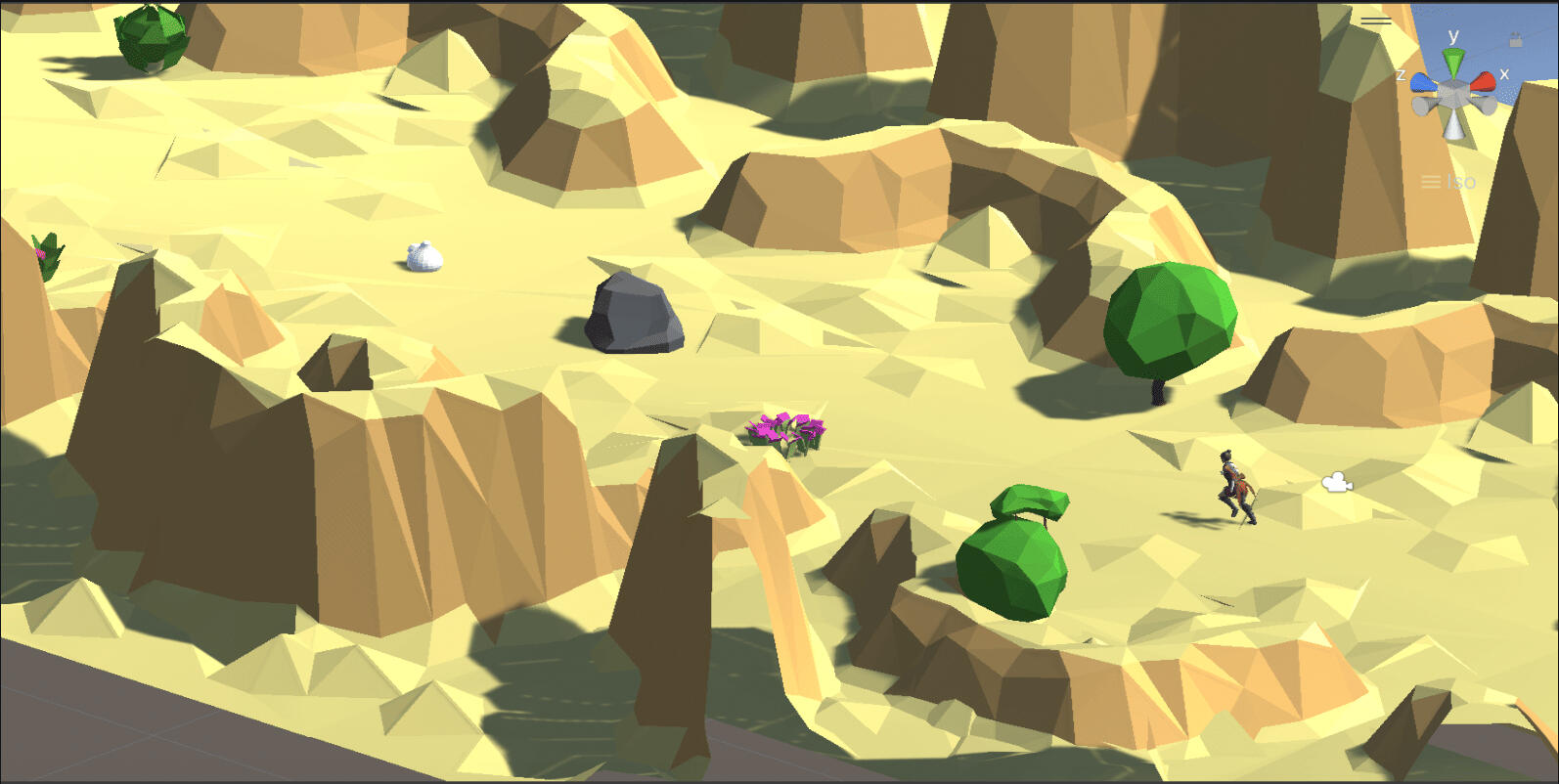 3D Endless Runner Game